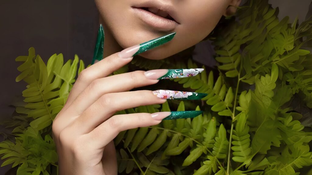 Classic manicures available daily at nail salon Lorain Ave.